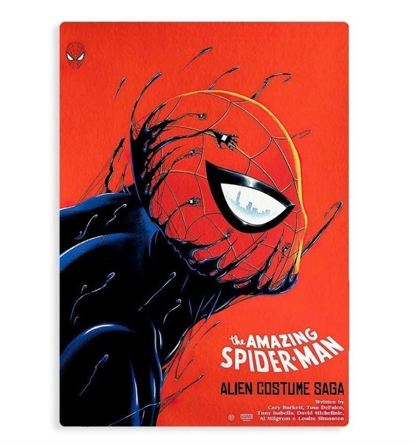 ALFOMBRA SPIDER MAN