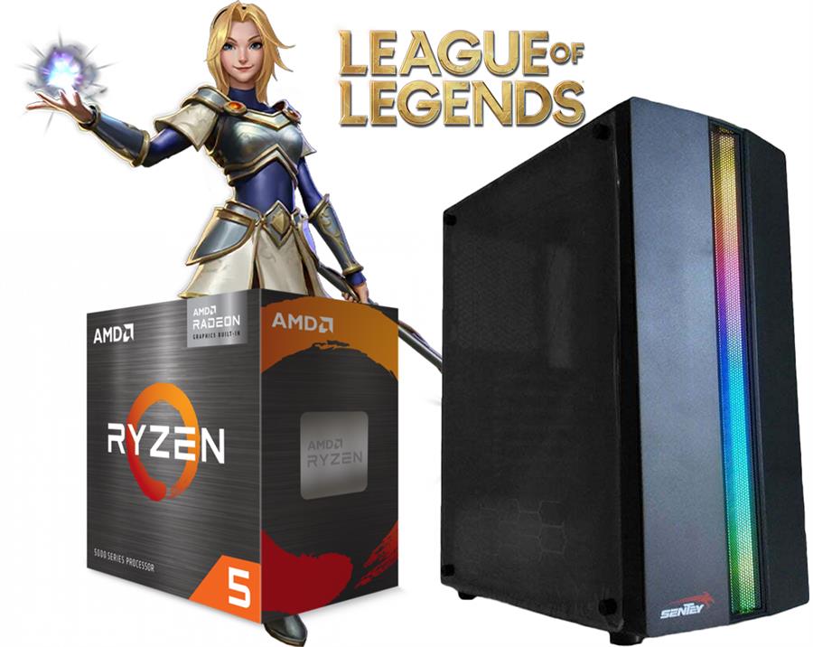 EPOCAS RYZEN 5 5600GT - 16 GB DE RAM - SSD 480 GB .