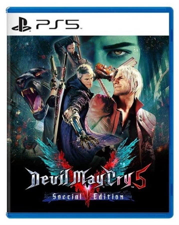 DEVIL MAY CRY 5 SPECIAL EDITION PS5