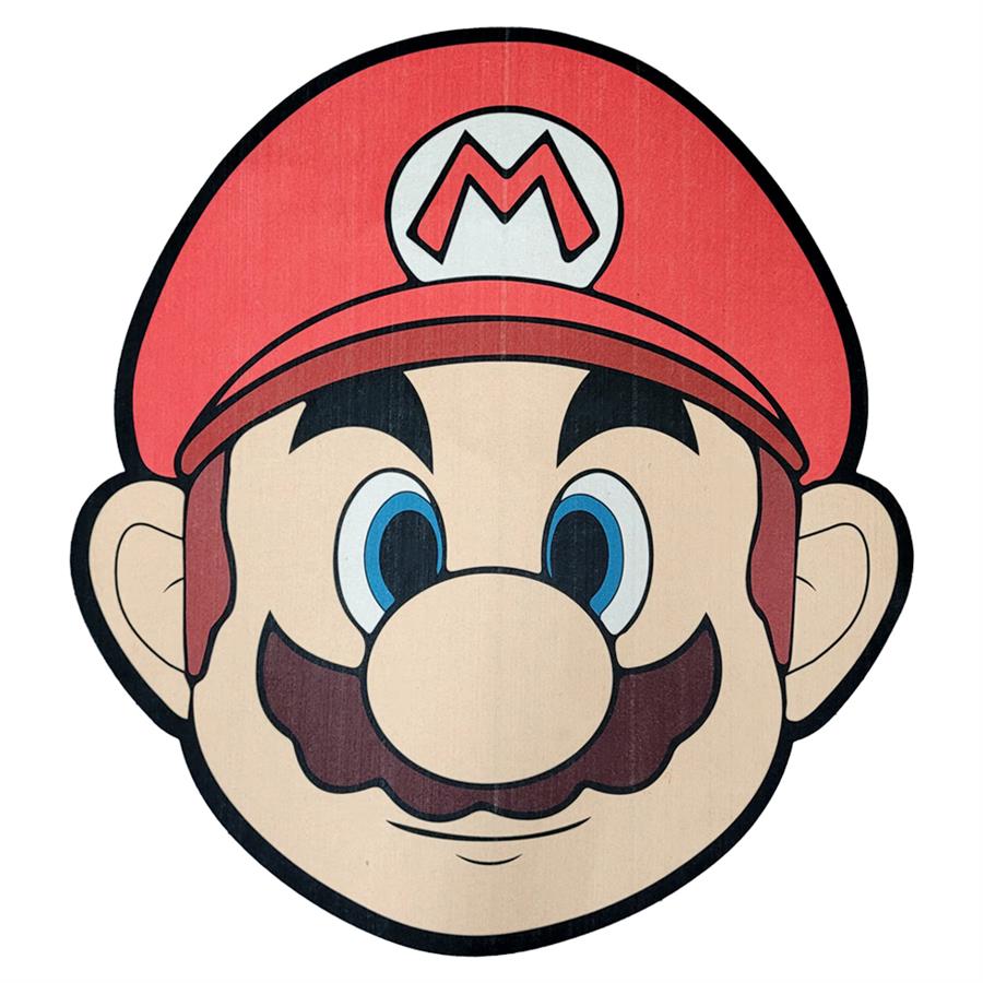 ALFOMBRA CABEZA MARIO