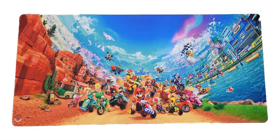 MOUSE PAD 90 x 40  MARIO KART