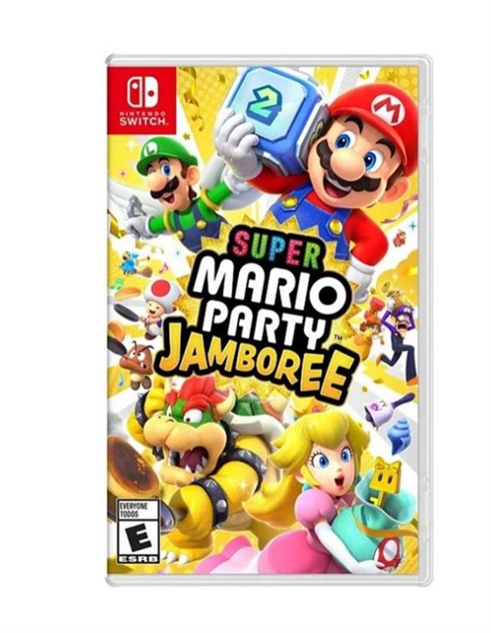 SUPER MARIO PARTY JAMBOREE