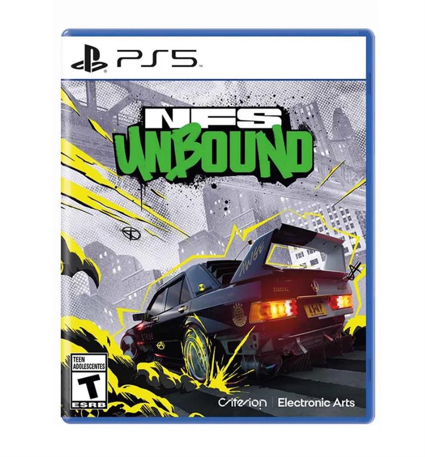 NEED FOR SPEED UNBOUND PS5