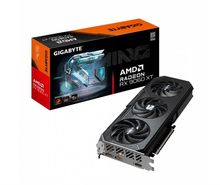 PLACA DE VIDEO GIGABYTE RADEON RX 9060XT GAMING OC 8GB