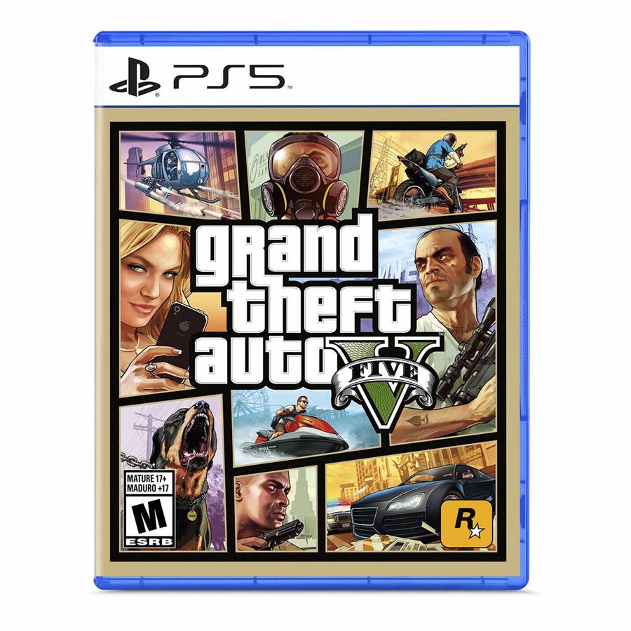 GTA V PS5