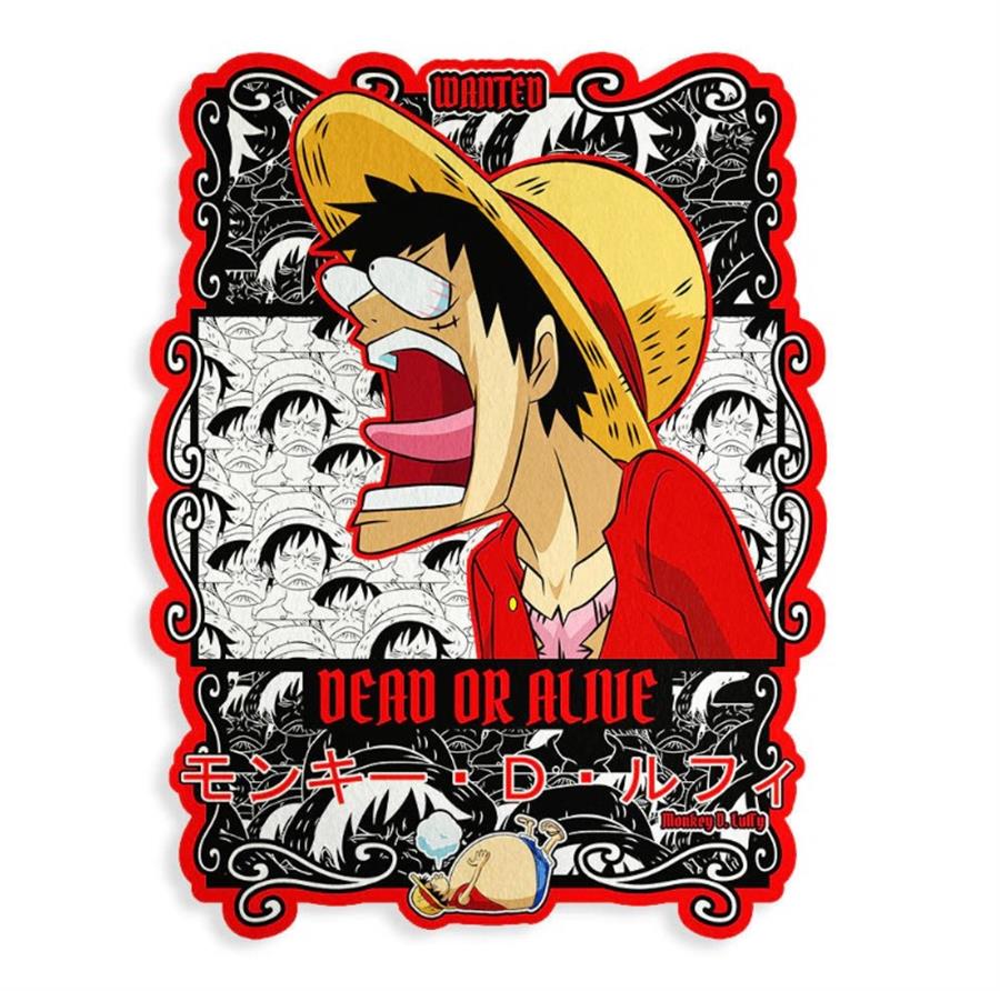 ALFOMBRA LUFFY
