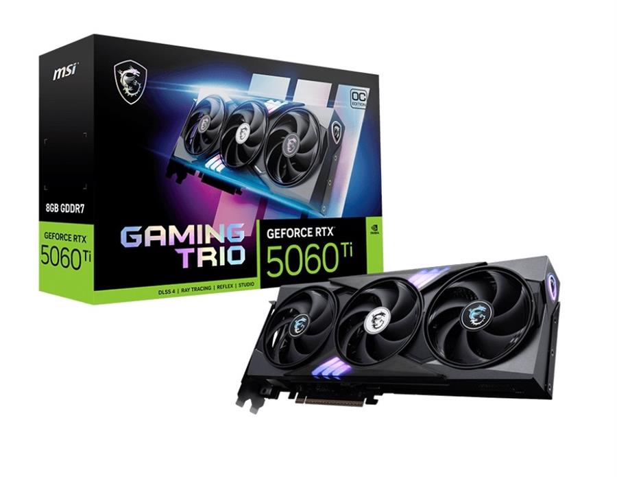 MSI GeForce RTX 5060 Ti 8G GAMING TRIO OC