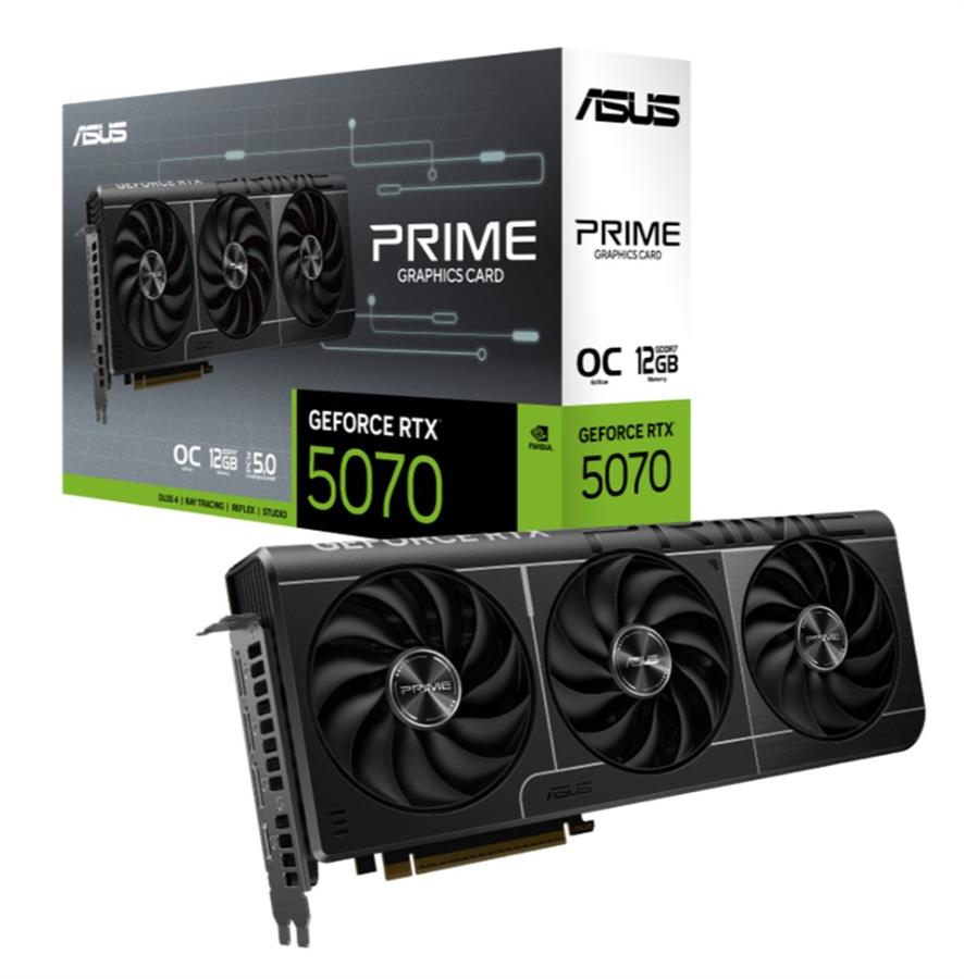 PLACA DE VIDEO ASUS PRIME RTX 5070 OC 12GB