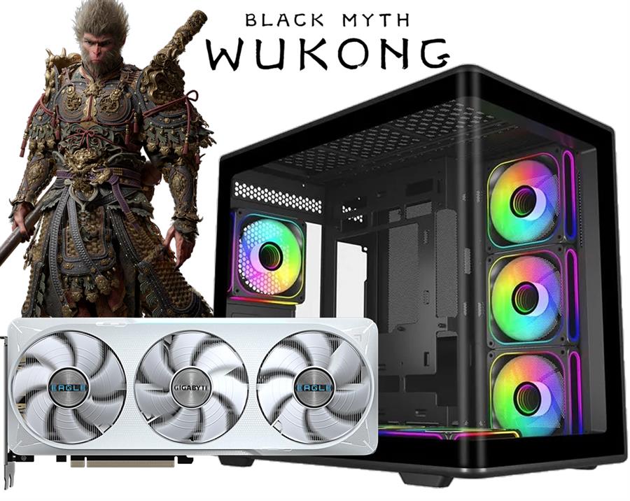 EPOCAS RYZEN 7 7700X - RTX 5070 12 GB - SSD 1 TB - 32 GB DE RAM   ARMADO Y ENTREGA 24 - 48 HS