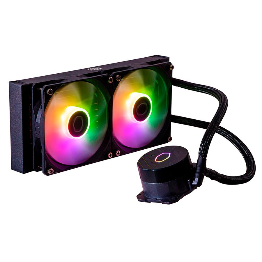 Water Cooling Masterliquid 240l Core Argb Black Cooler Master