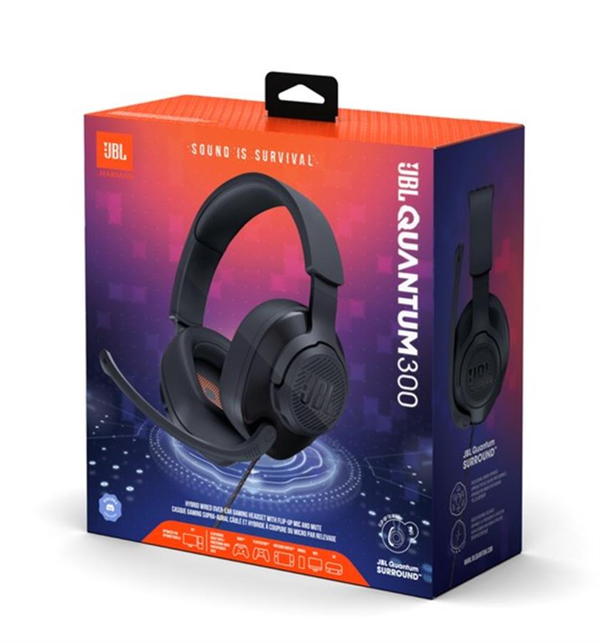 AURICULAR JBL QUANTUM 300
