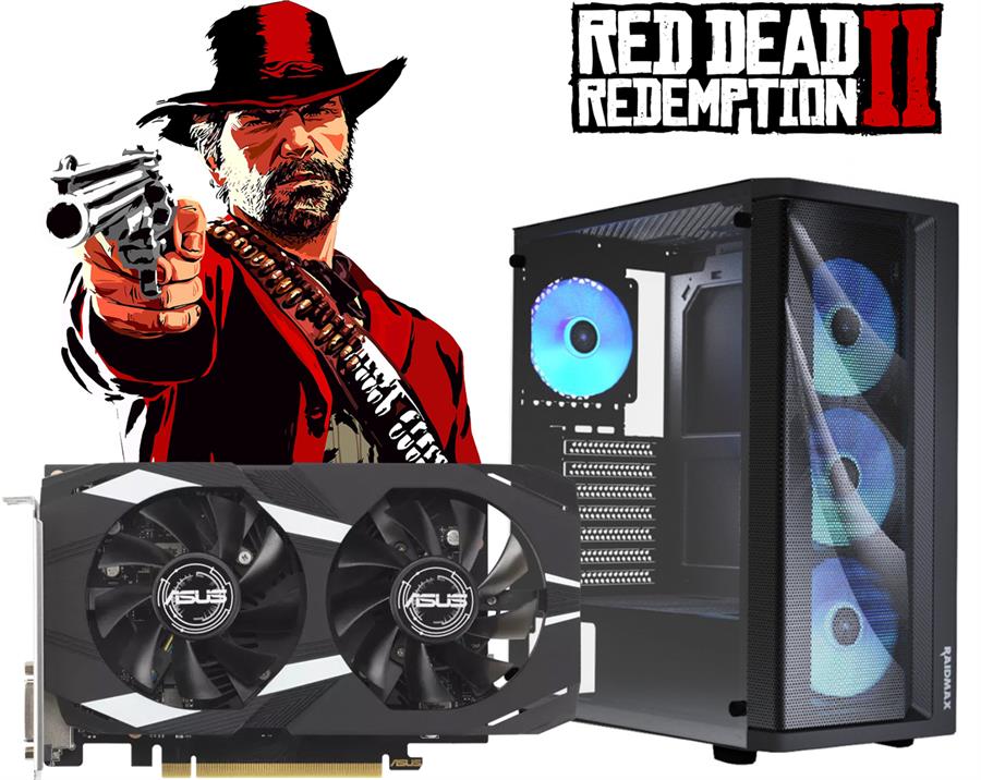 EPOCAS RYZEN 5 5500 -RTX 3050 6 GB - SSD 960 GB - 16 GB RAM 3200 MHz     ENTREGA 24 - 48 HS