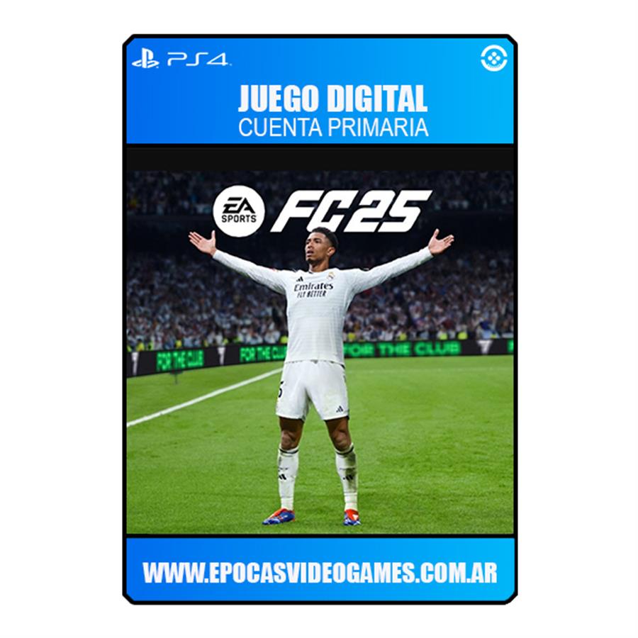 FC 25 DIGITAL PS4