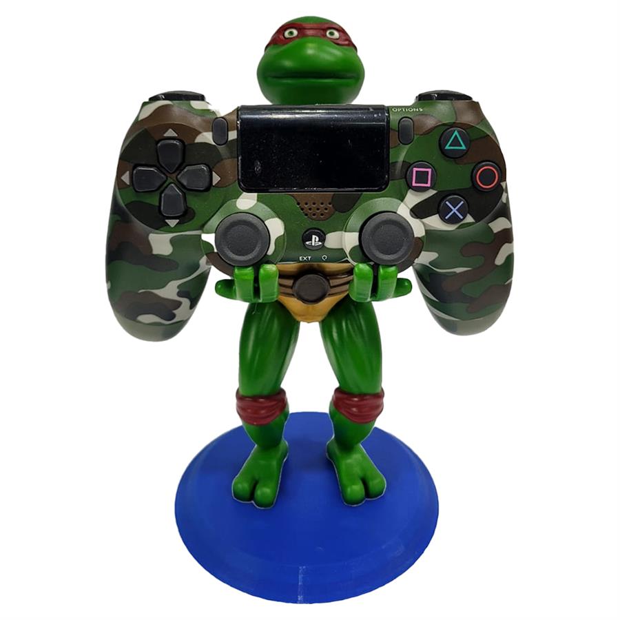 POSA JOYSTICK 3D TORTUGA NINJA