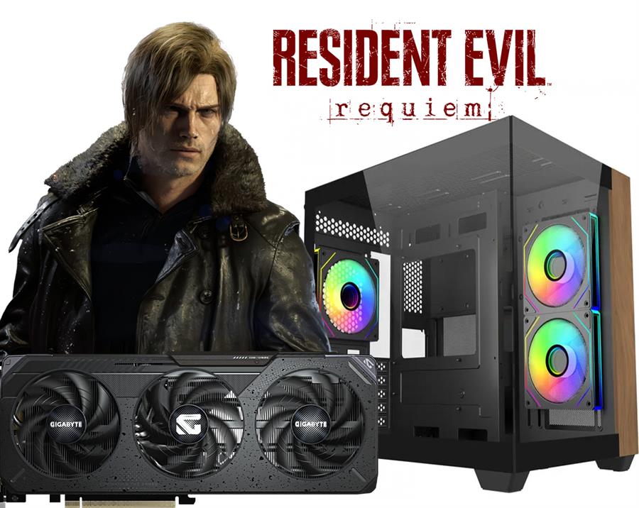 EPOCAS RYZEN 7 5800X - RTX 5060 8GB - SSD 960 GB - 16 GB DE RAM 3200 MHZ