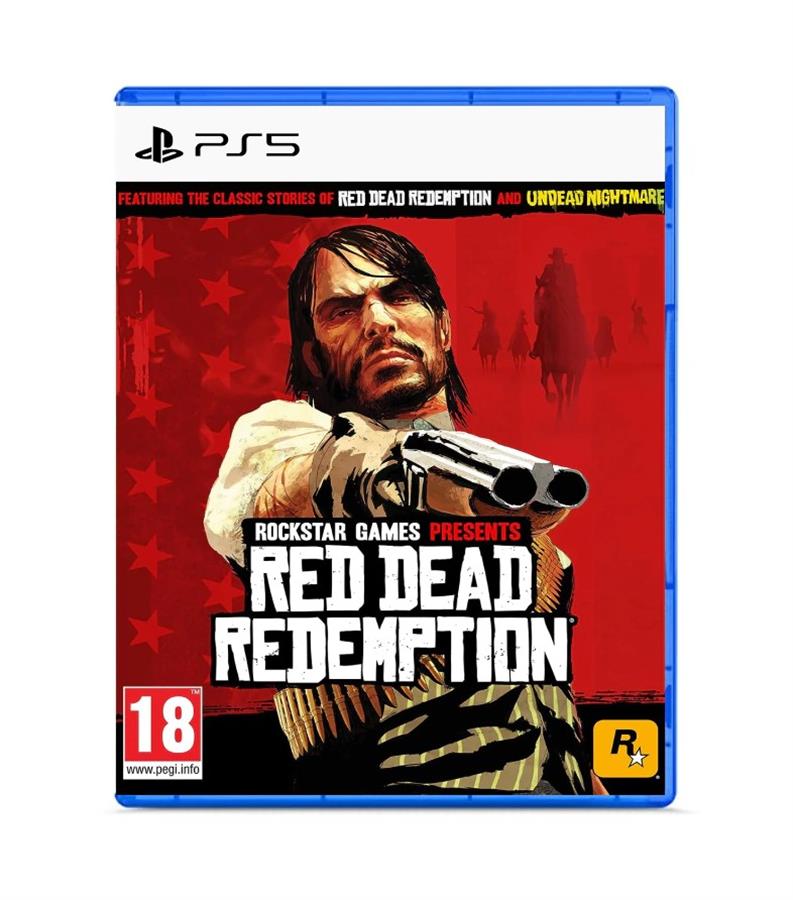 RED DEAD REDEMTION REMASTERED PS5