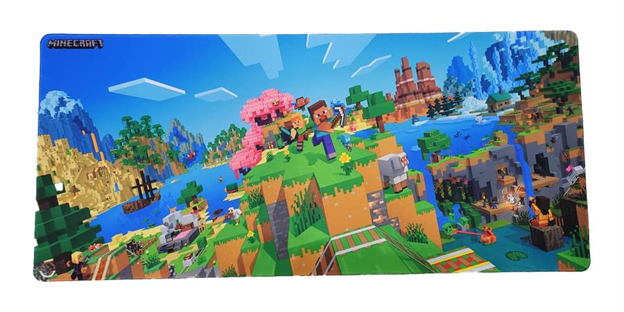 MOUSE PAD 90 x 40  MINECRAFT