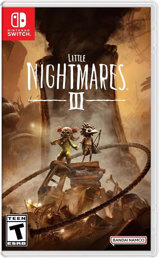 LITTLE NIGHTMARES 3