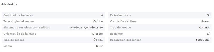 MOUSE TRUST INALAMBRICO REDEX II