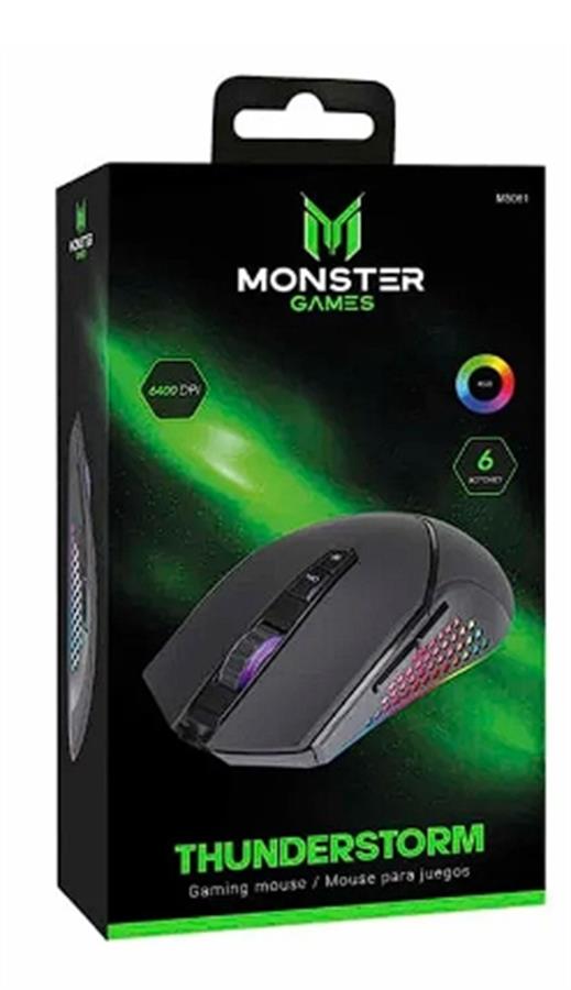 MOUSE MONSTER THUNDERSTORM