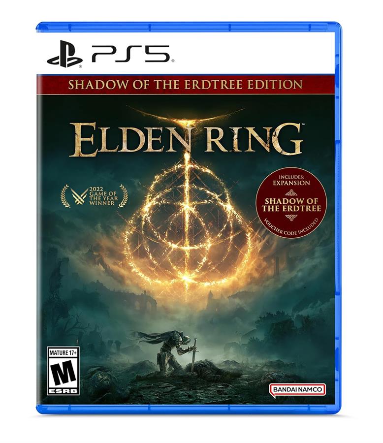 ELDEN RING SHADOW OF THE ERDTREE EDITION PS5