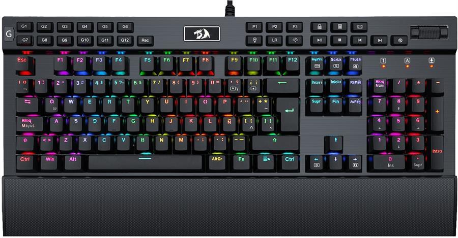 TECLADO MECANICO YAMA REDRAGON