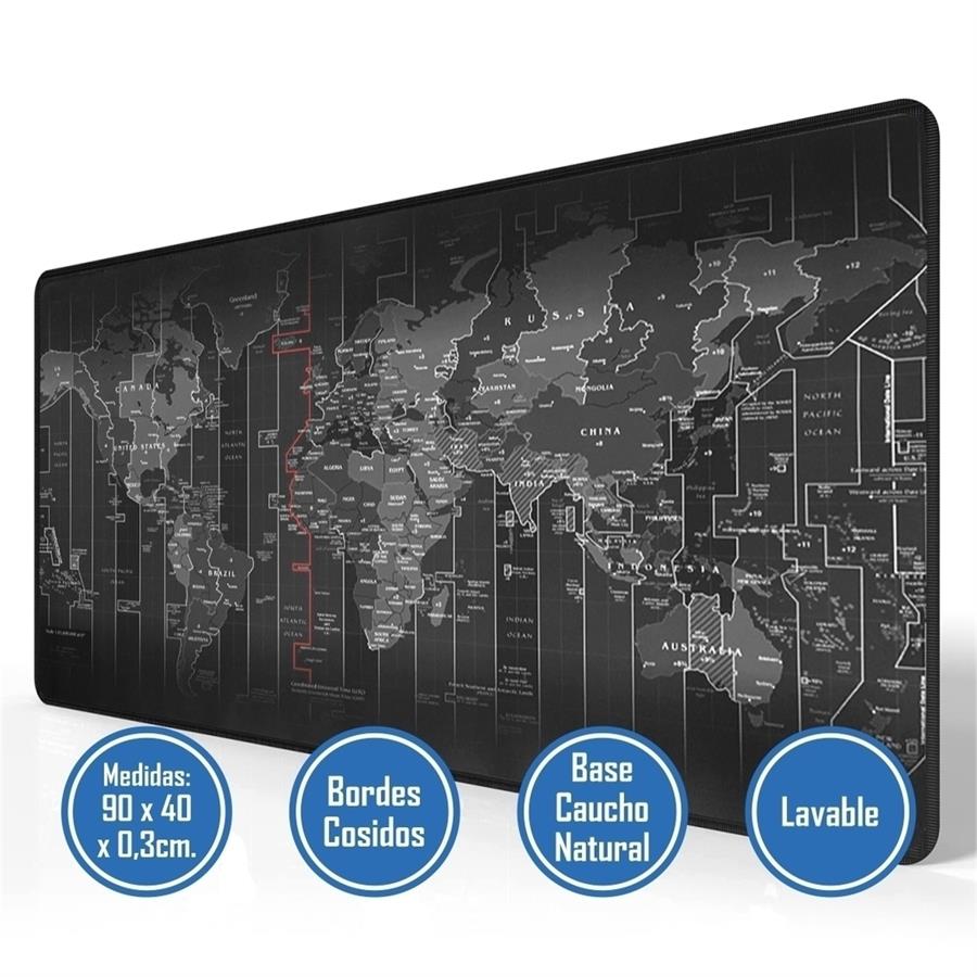 MOUSE PAD MAPA 90 X 40 CM
