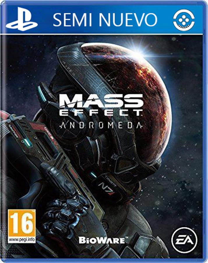 MASS EFFECT ANDROMEDA SEMI NUEVO PS4