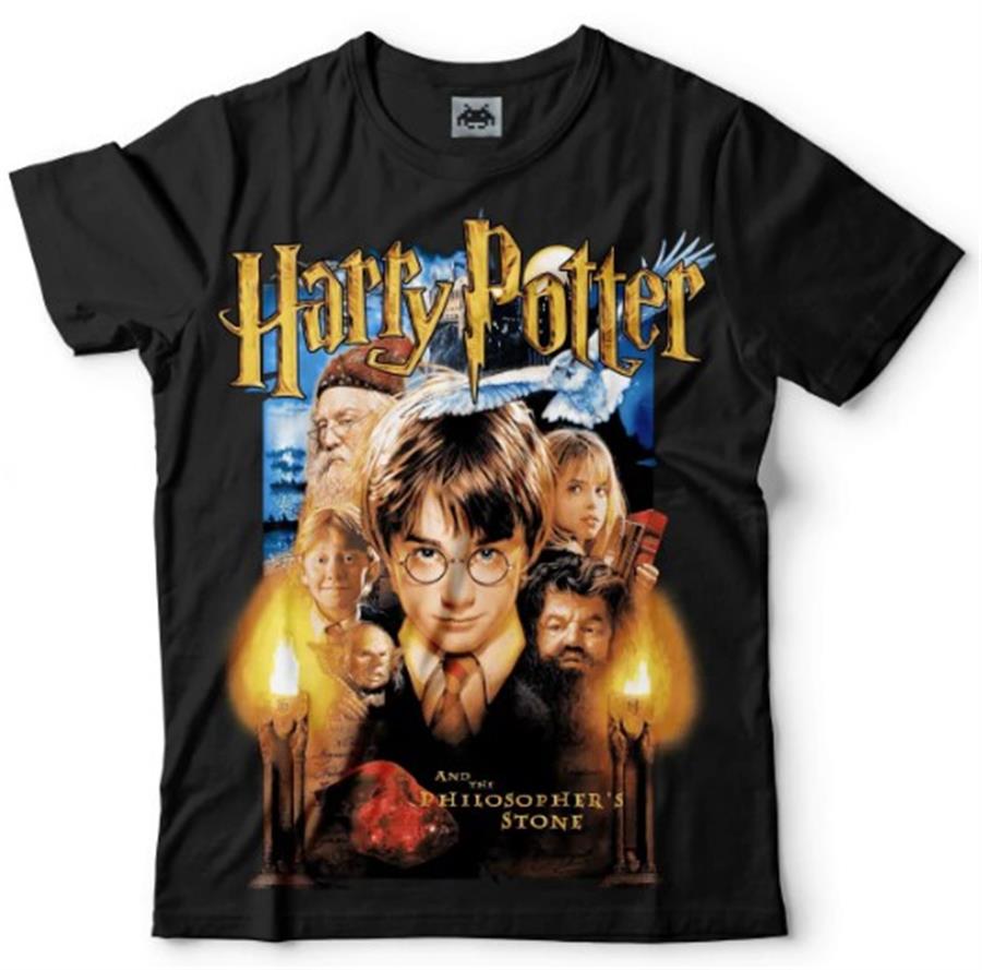 REMERA HARRY POTTER