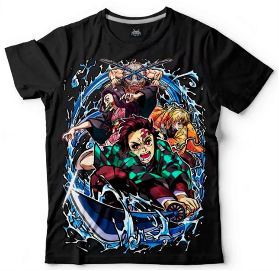 REMERA DEMON SLAYER