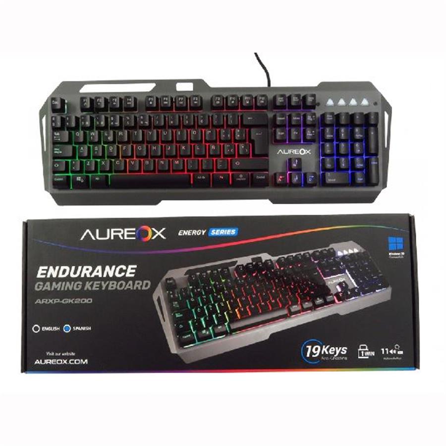 TECLADO AUREOX ARXP-GK200