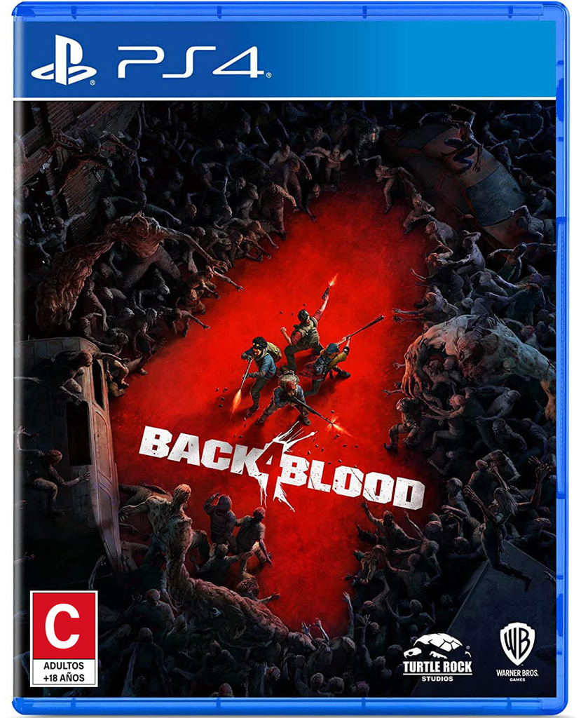 BACK 4 BLOOD PS4