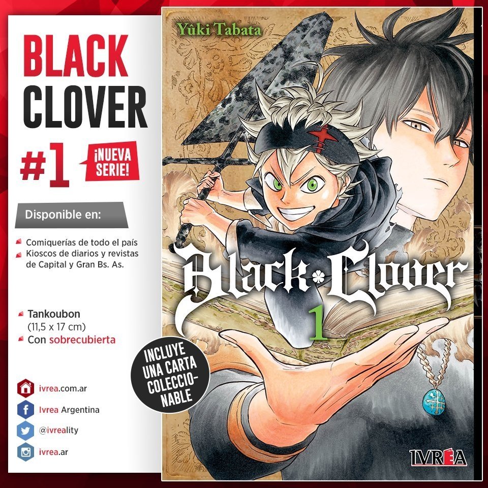 BLACK CLOVER (SERIE)