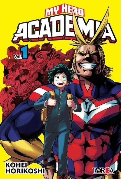MY HERO ACADEMIA (SERIE)