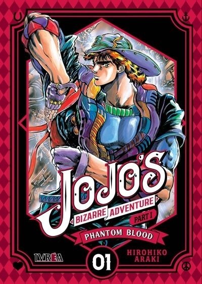 JOJO´S BIZARRE ADVENTURE (SERIE)