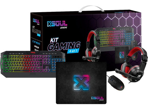 KIT SOUL 4 EN 1 . GAMA MEDIA