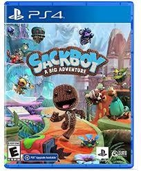 SACKBOY LA GRAN AVENTURA PS4 FISICO