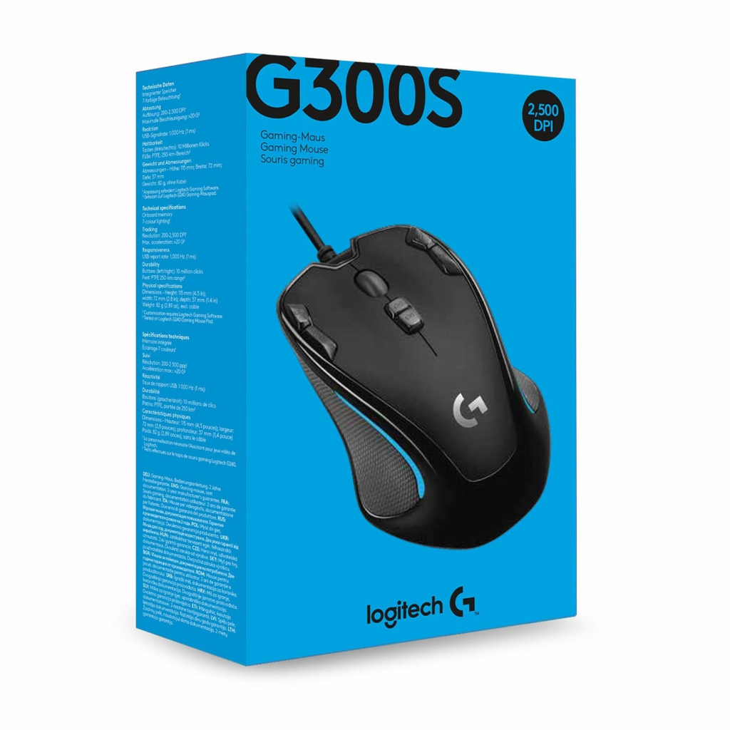 MOUSE G300S LOGITECH